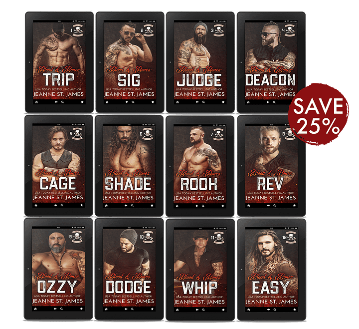 Blood Fury MC Ebook Bundle product image (1)