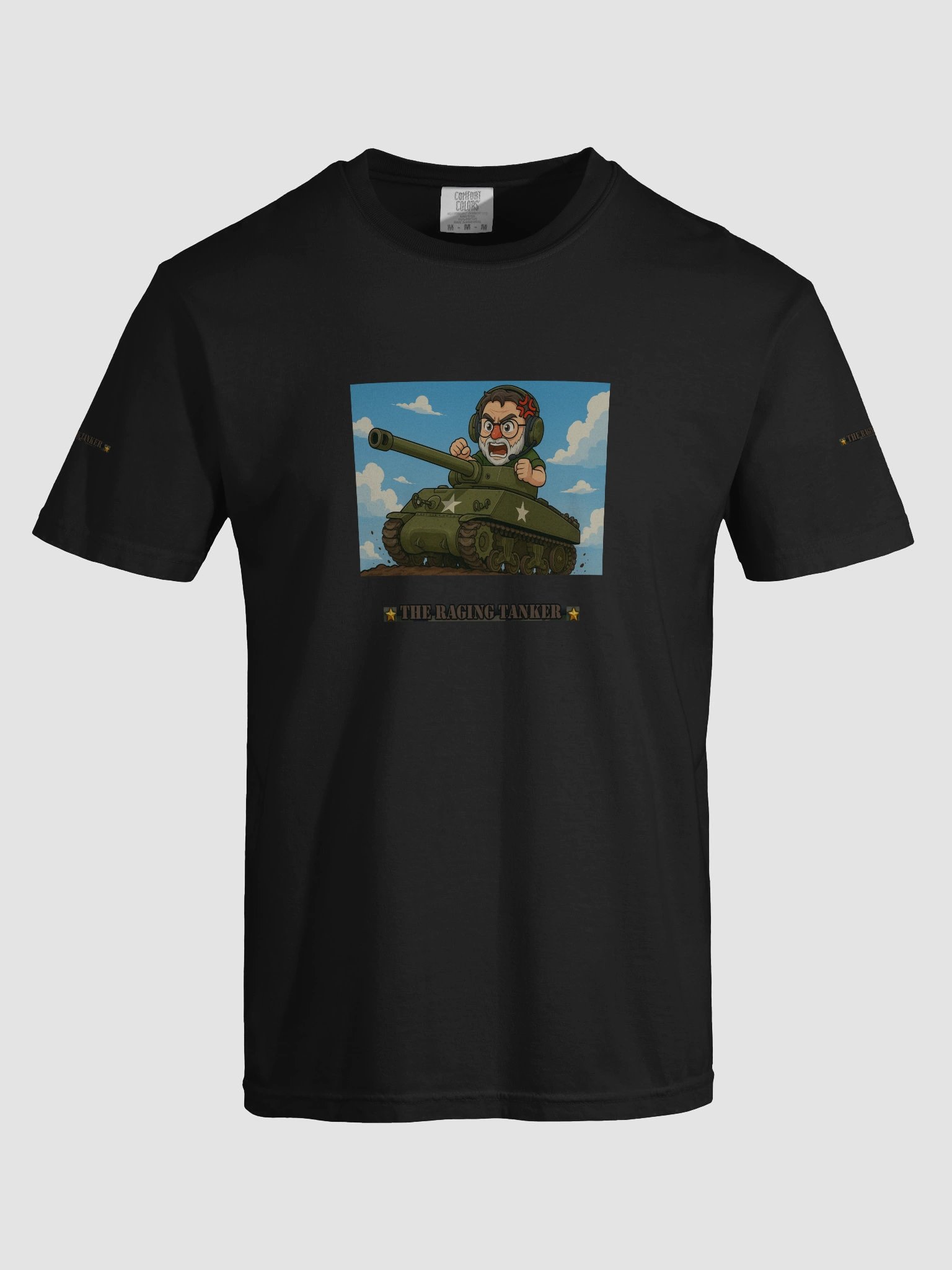 The Raging Tanker riding a M4 Sherman product image (13)