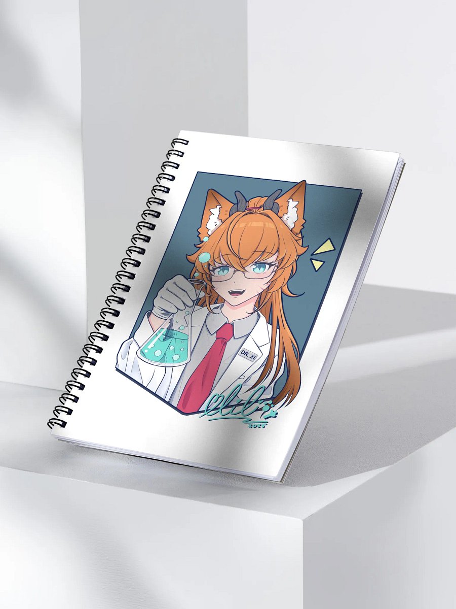 Camp Foxfire 2025 Science Spiral Notebook product image (3)