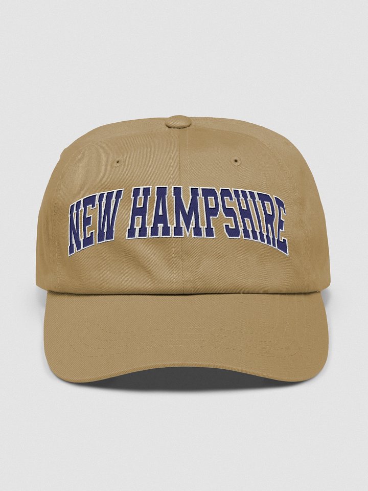 New Hampshire Vintage Stylish Classic Dad Hat product image (2)