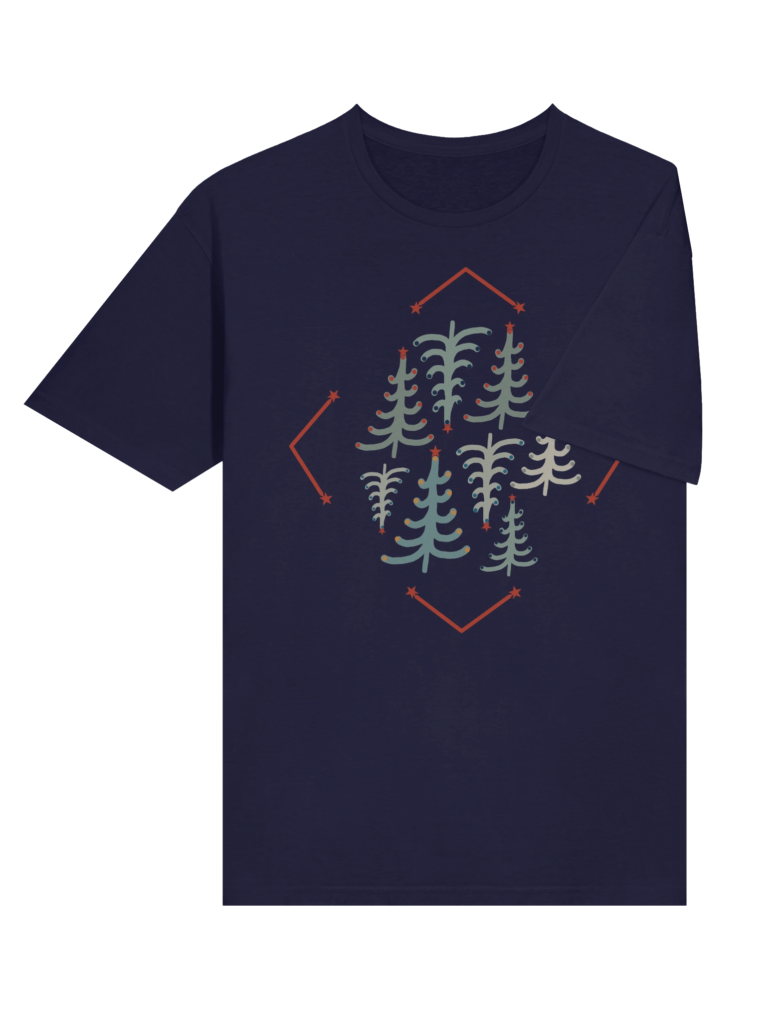 Christmas Nordic Sparkle T-Shirt product image (23)