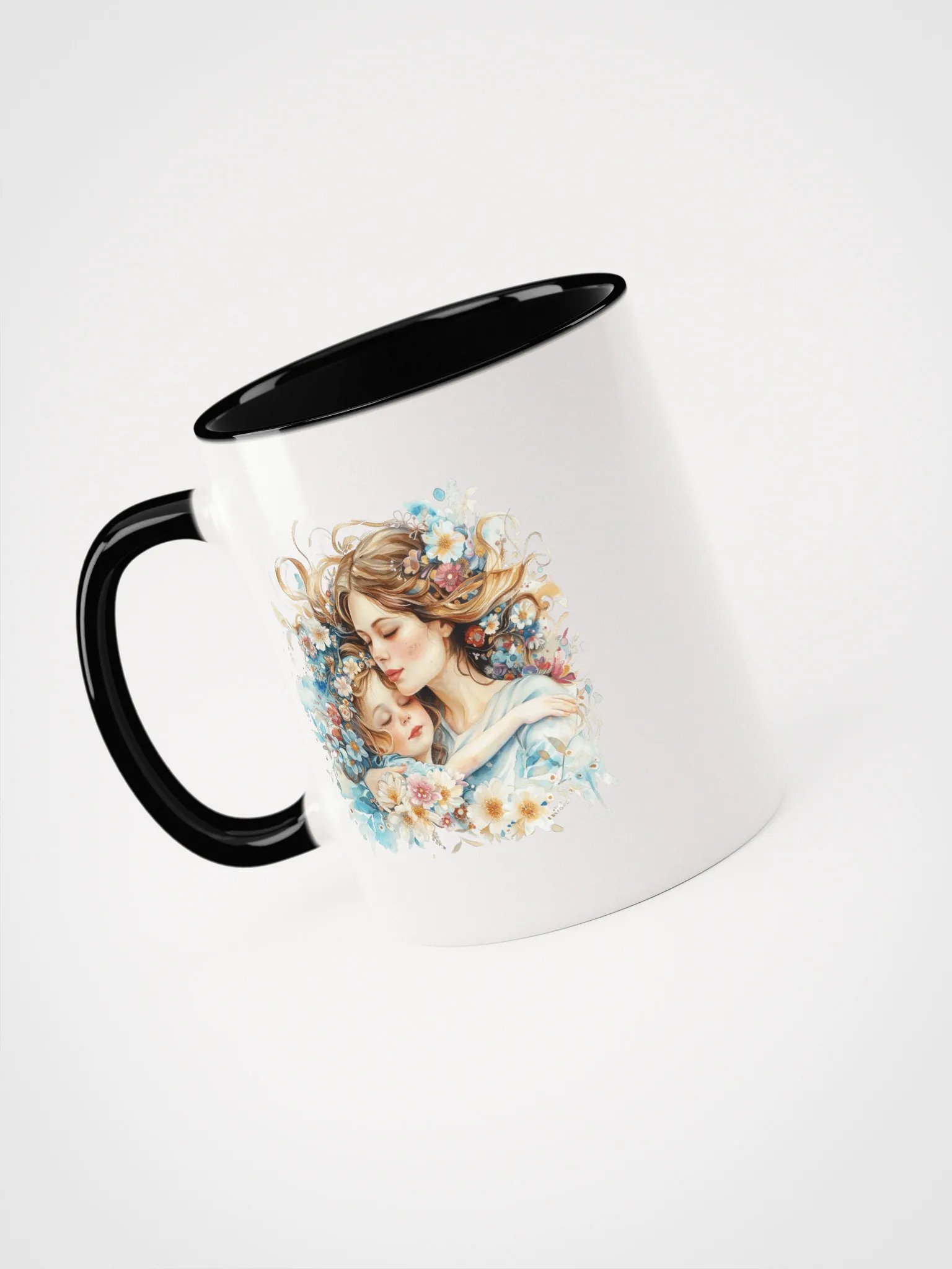 Mother and Daughter, Mama Day Gift Ceramic Mug product image (30)