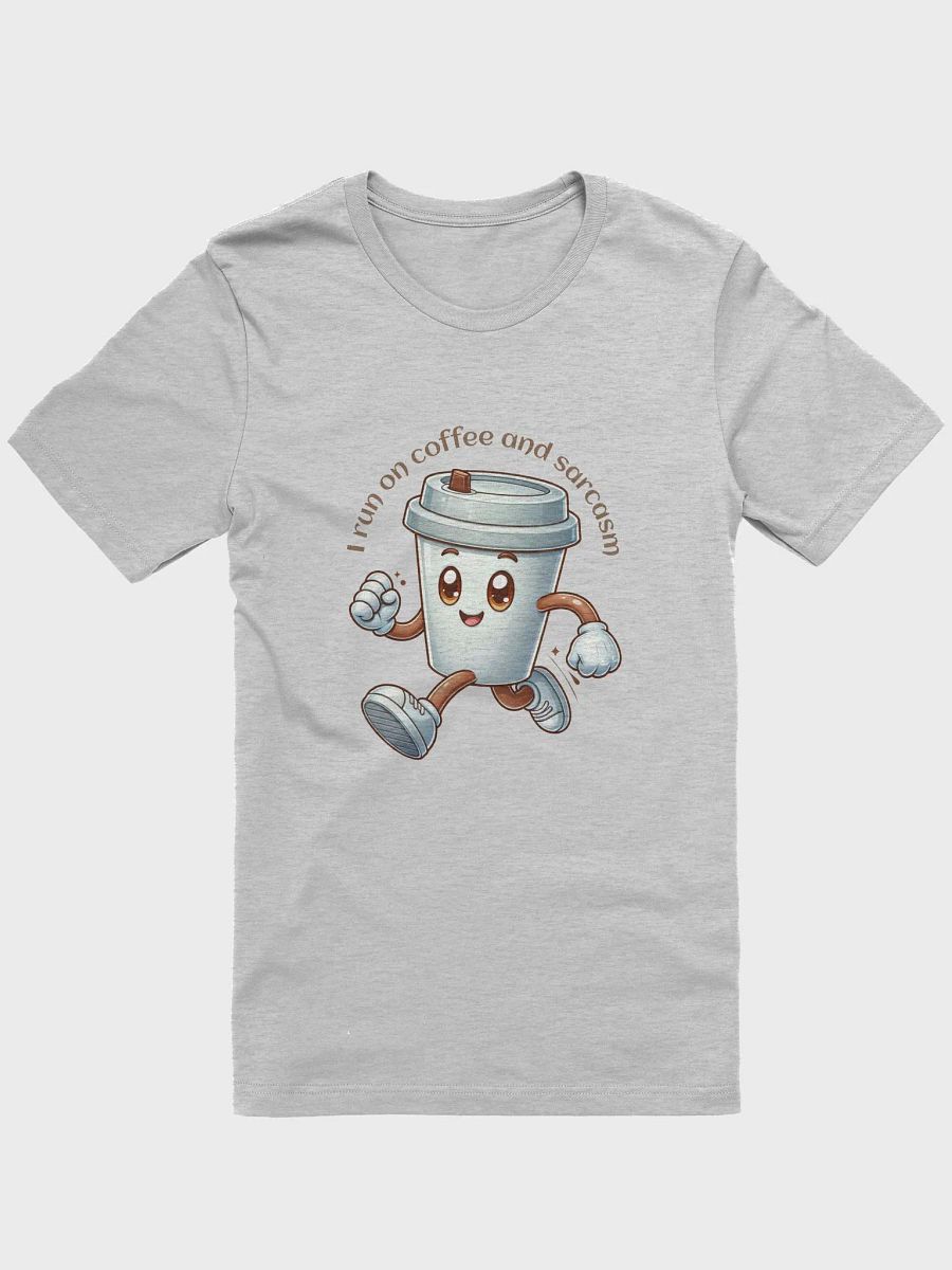 Runnin' on Caffeine T-Shirt product image (11)