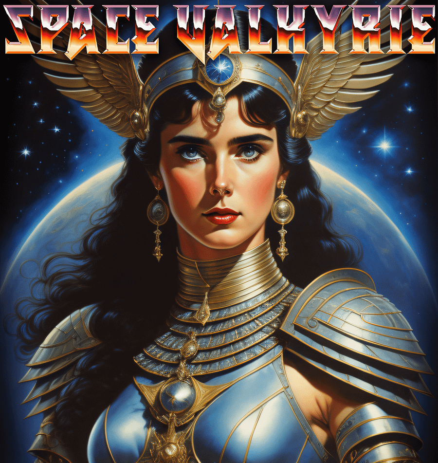 Space Valkyrie T-Shirt product image (5)