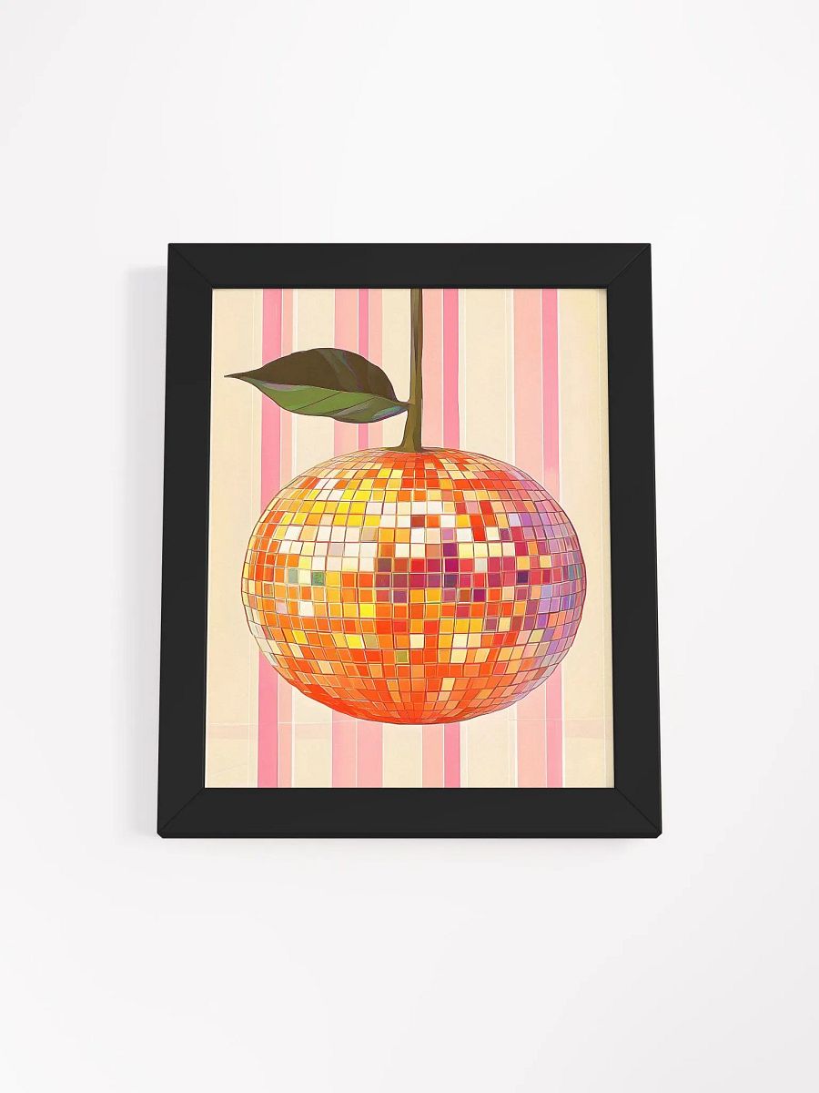 Orange Disco Ball. product image (42)