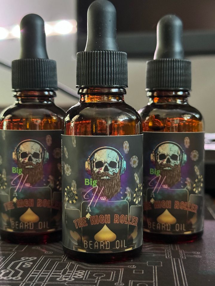 Big Hoss Beard Oil 