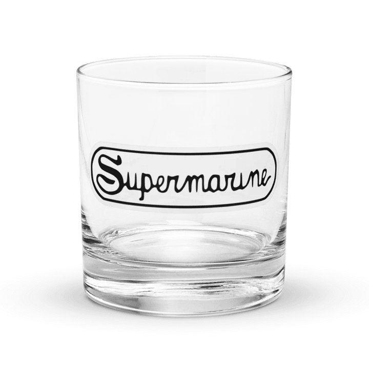 Rocks Glass- Supermarine product image (1)
