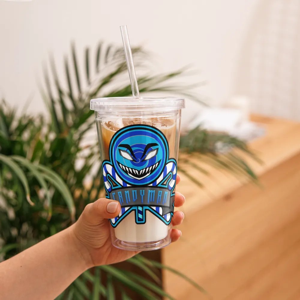 Double Wall Clear Plastic Tumbler (16 oz) product image (11)