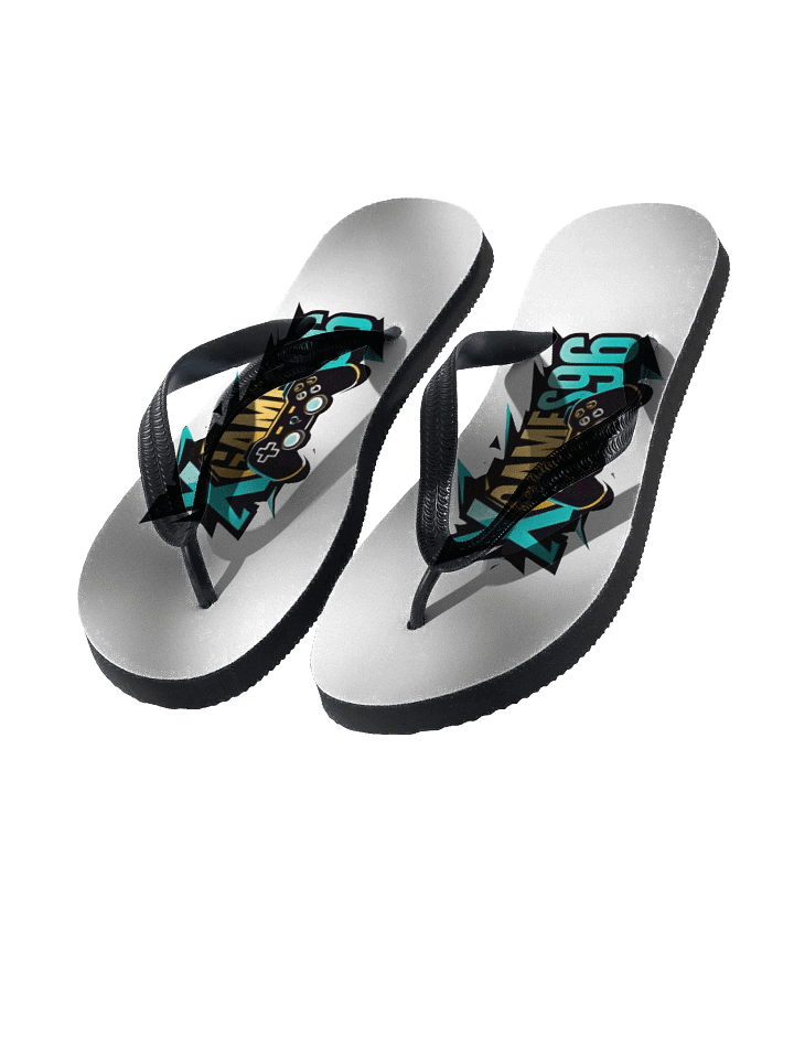Retro Gamer Flip-Flops product image (1)