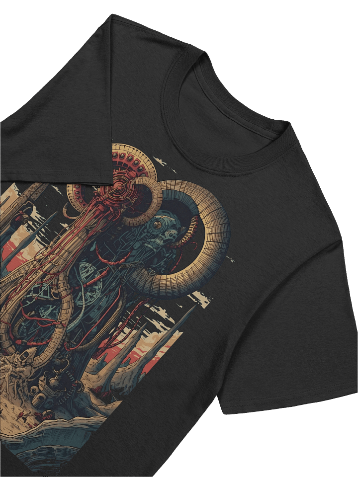 Horned Space Creature T-Shirt product image (2)