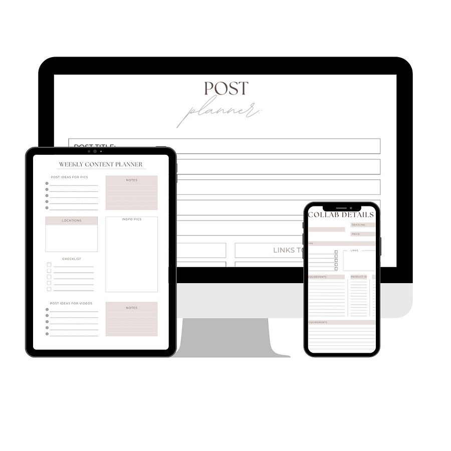 Content Planner & Tracker product image (3)