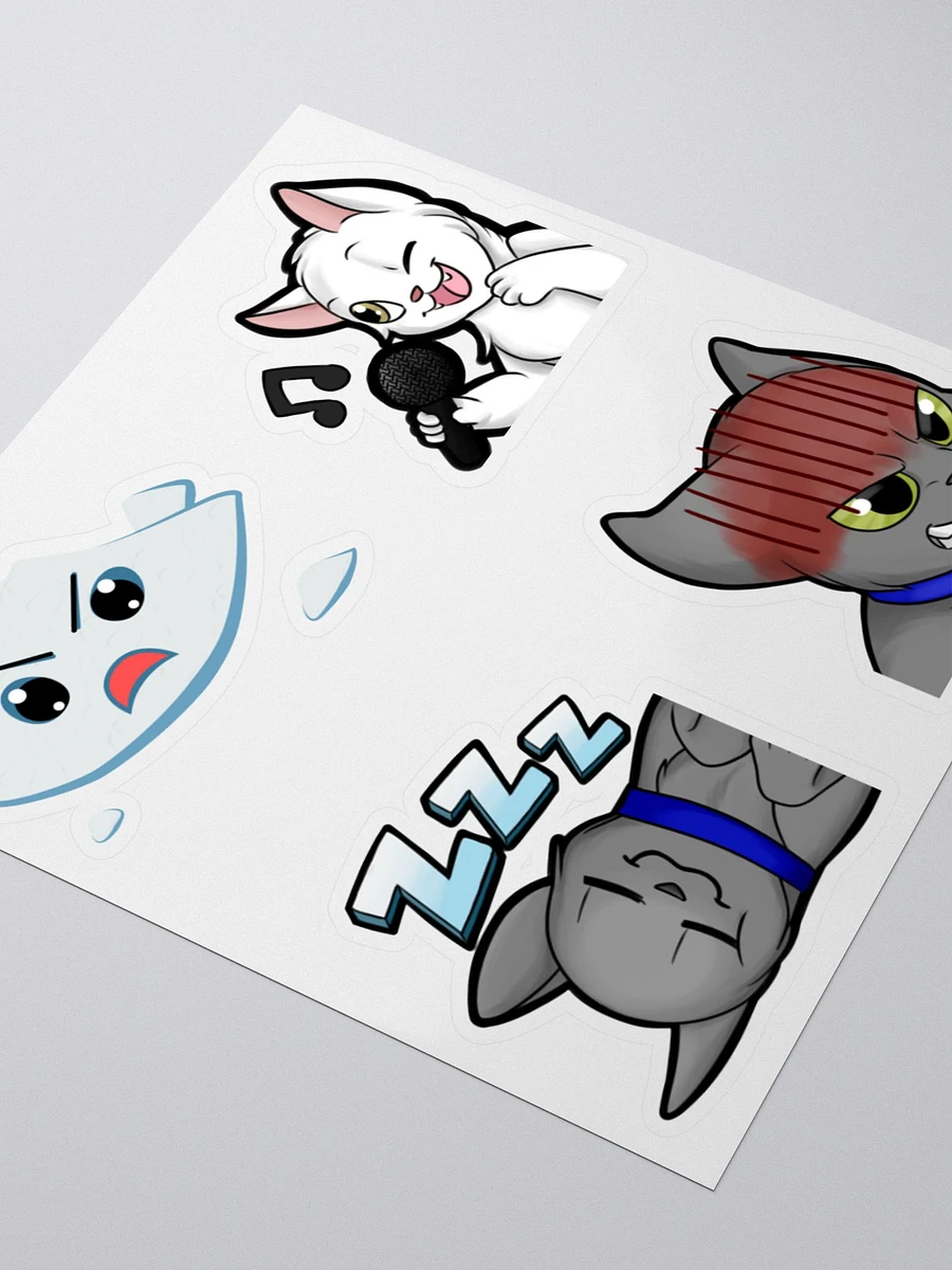 Emote Sticker Pack - 07 product image (7)