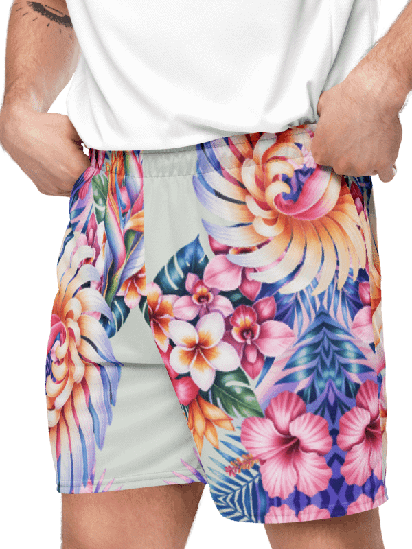 Hawaiian flora-shorts product image (1)