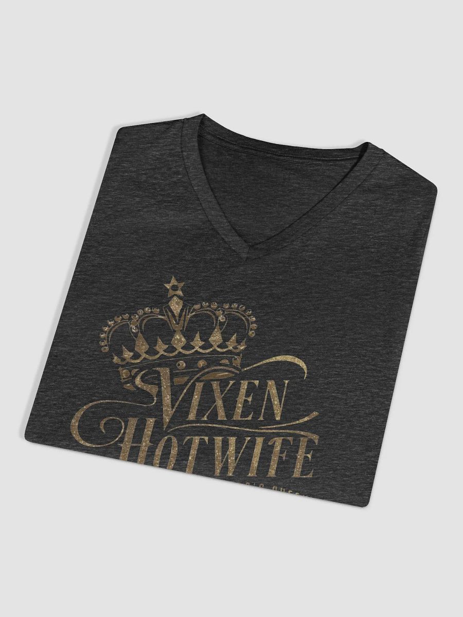 Vixen Hotwife Stags Queen V neck Tee product image (11)