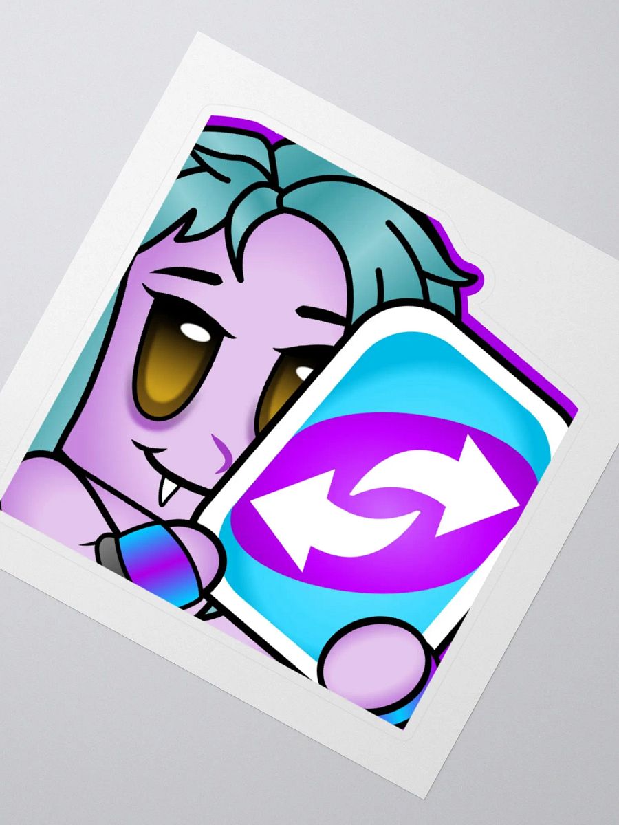 NO U Sticker product image (2)