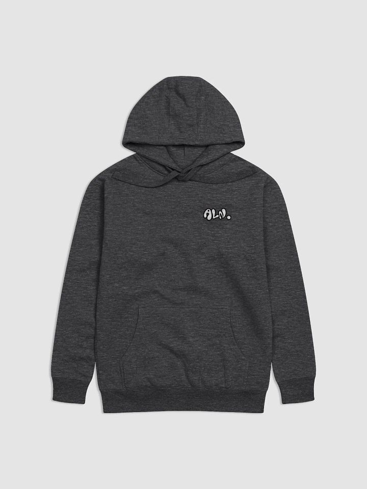 ALN Bold Bubble Letters Hoodie product image (2)