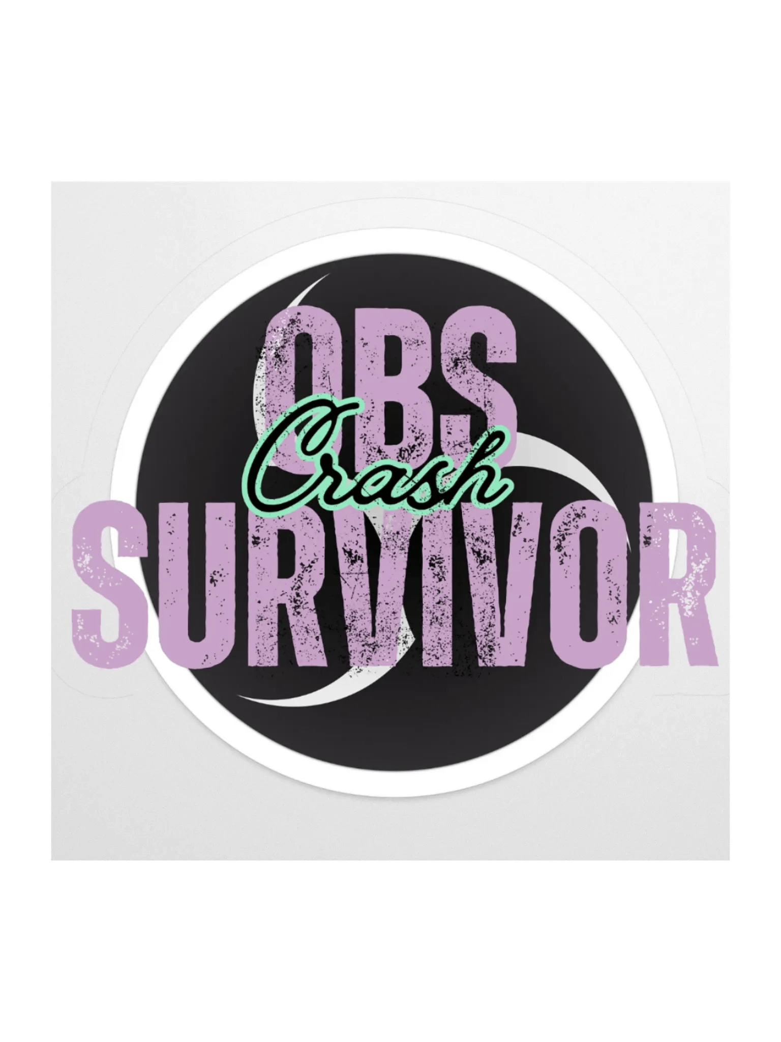 OBS Crash Survivor Stickie product image (2)