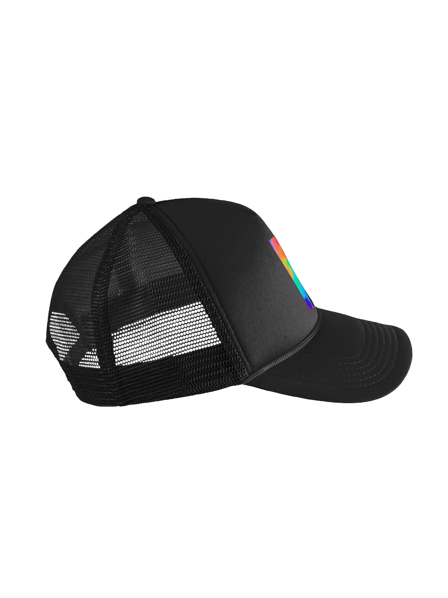 EIFFEL PARIS • BLACK TRUCKER HAT product image (6)