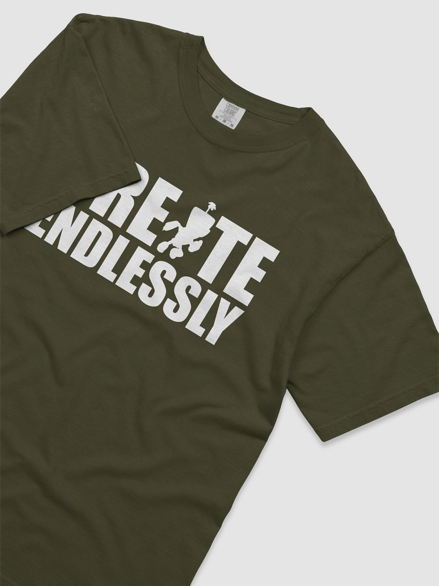 CREATE ENDLESSLY T-SHIRT #015 product image (3)