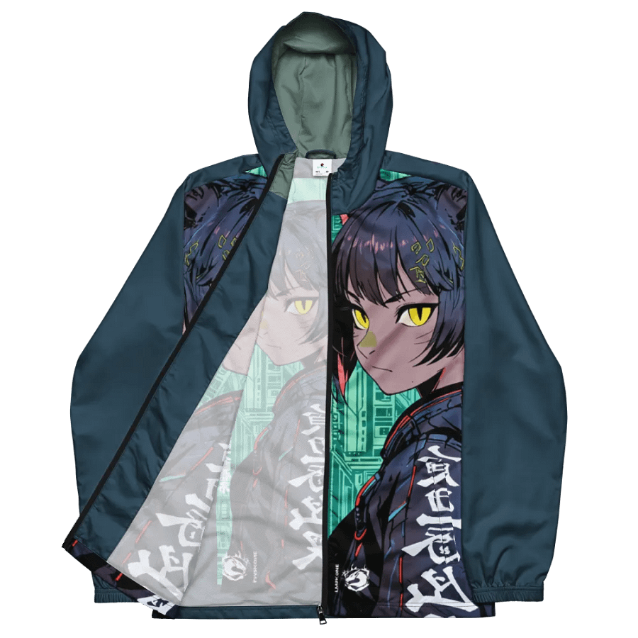 Adventure-Ready All-Over Print Windbreaker product image (5)