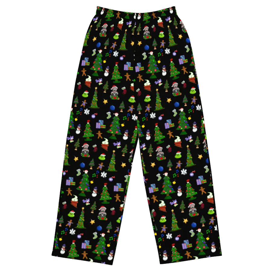 Poop Coven: Tree time Pajama Bottoms product image (1)