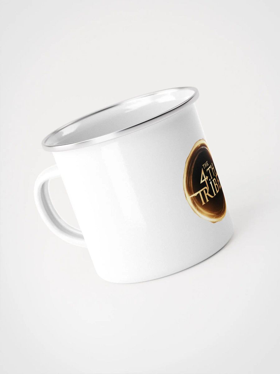 Illuminated Elegance Enamel Mug product image (3)