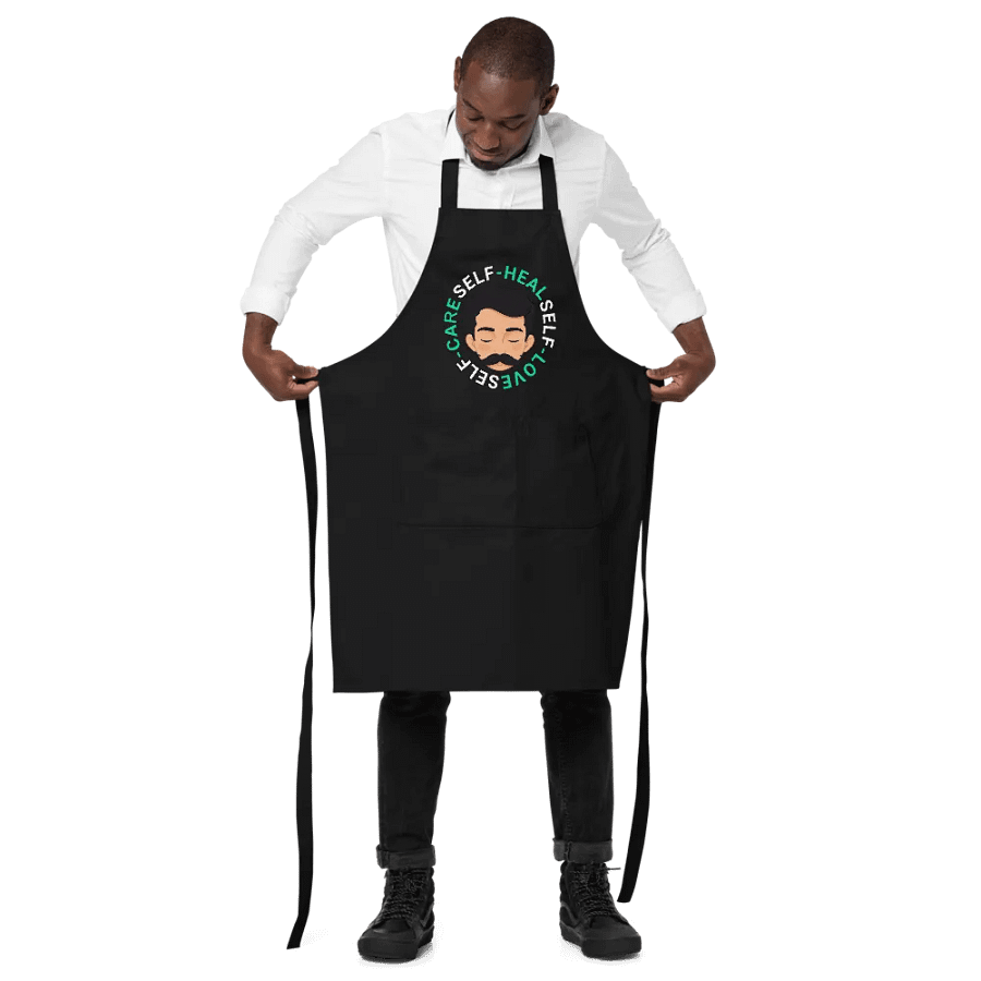 Self Heal, Self Love, Self Care Organic Cotton Apron product image (5)