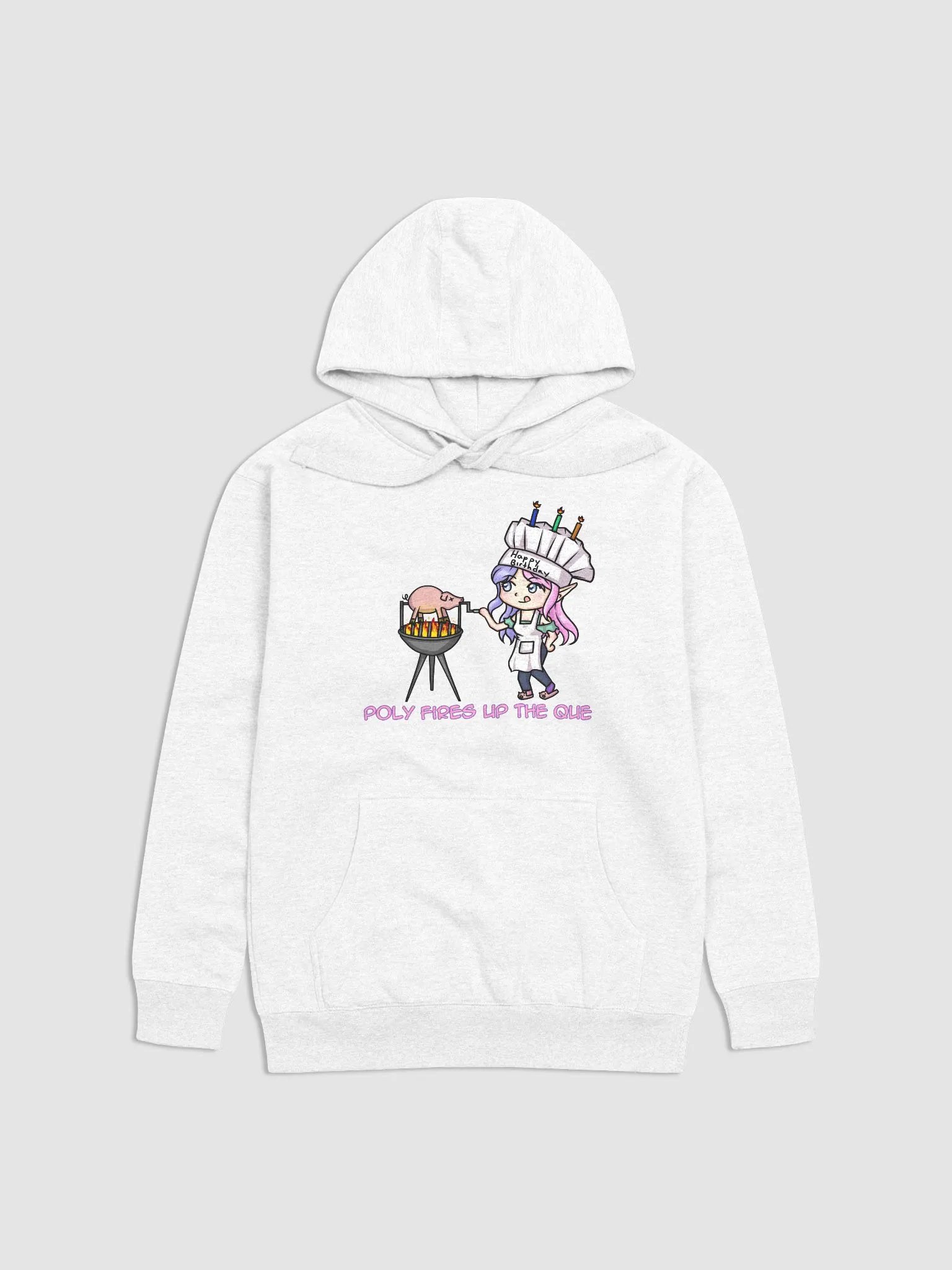 BBQ Poly - Unisex Hoodie product image (1)