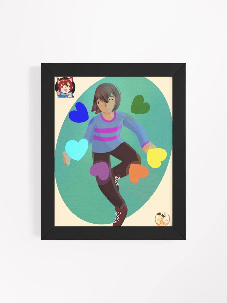 Dancing Frisk - Poster product image (19)
