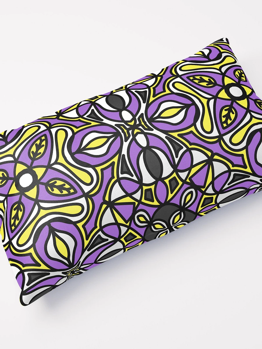 Non-Binary Abstract Pillow - Rectangle product image (4)