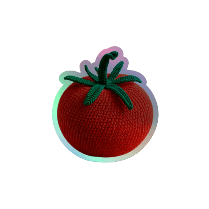 CozyAvocado Kiss-Cut Holographic Sticker Sheet Yomato #1 product image (2)