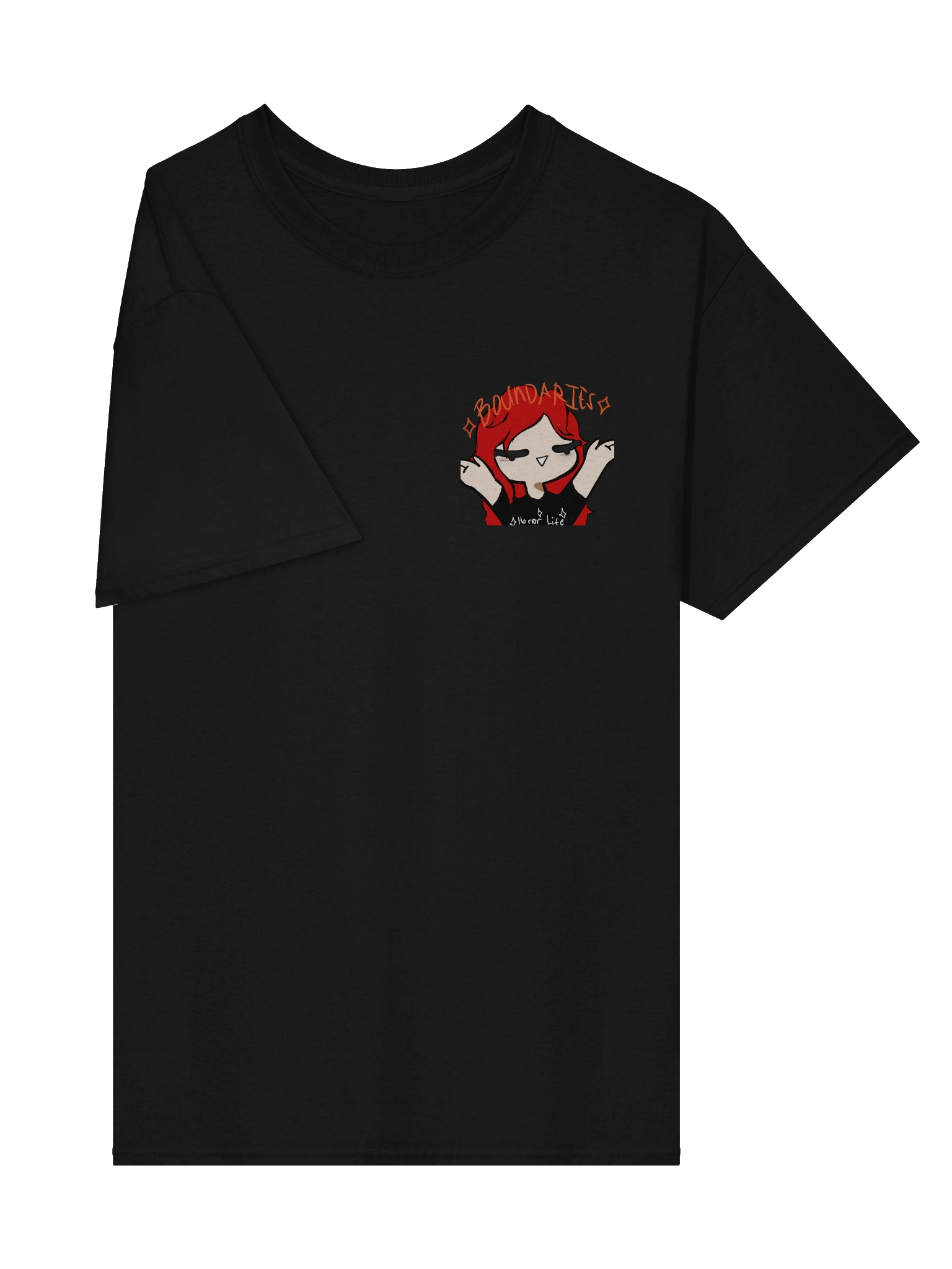 Subtle Jihye Boundaries T-Shirt by GlitchedAstral product image (4)