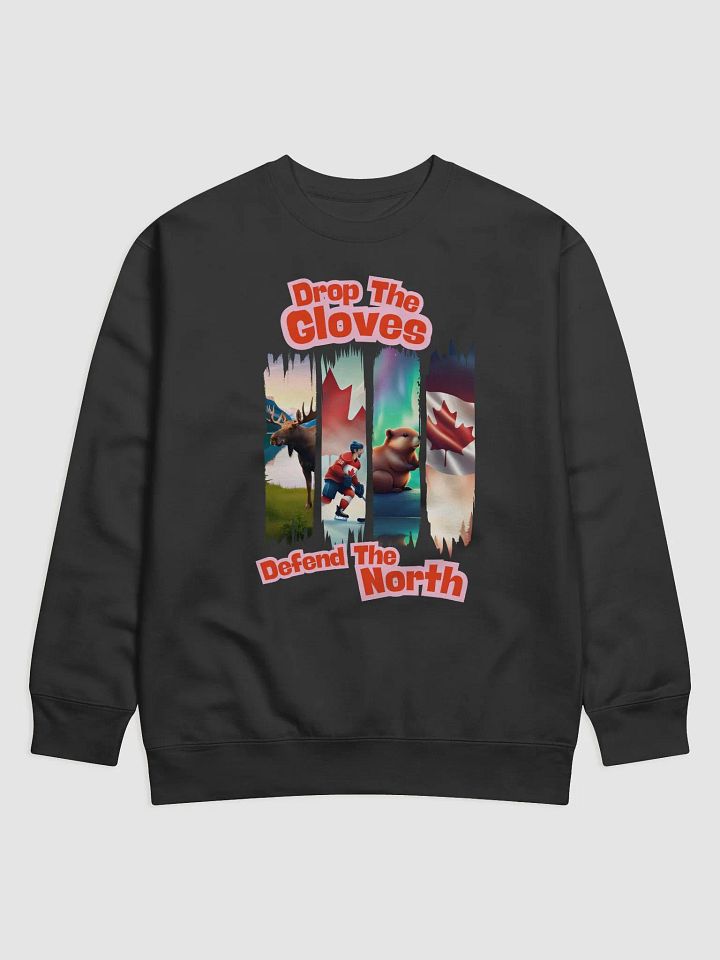 Northern Wildlife Premium Sweatshirt product image (2)