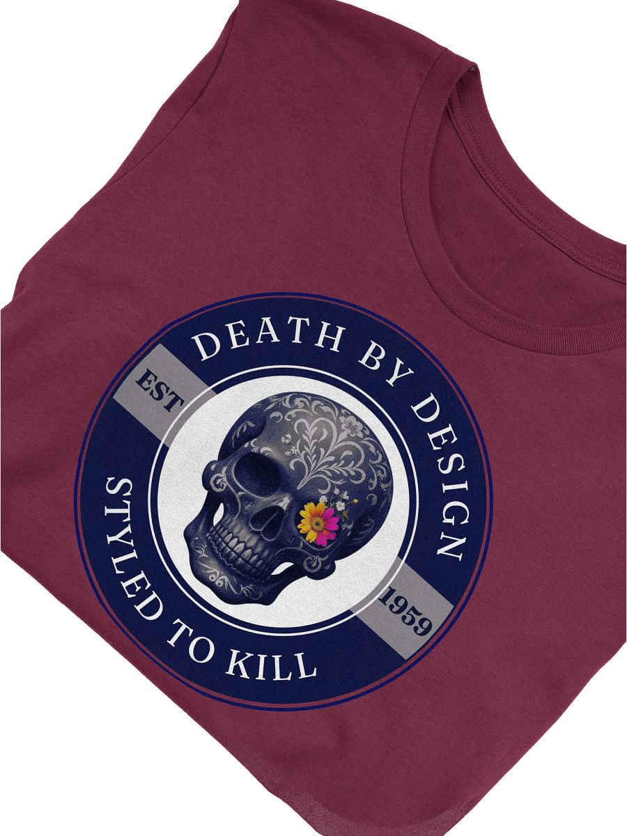 Death by Design, Styled to Kill T-Shirt product image (5)