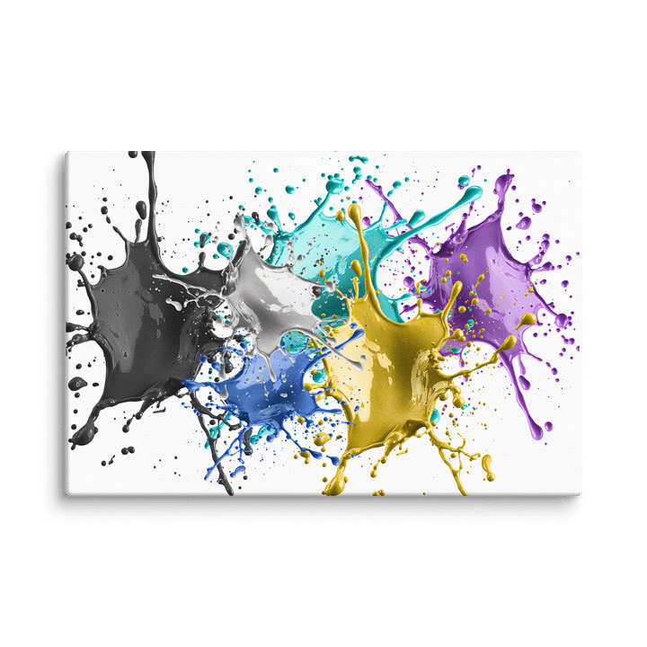 Dancing Colors Canvas product image (3)