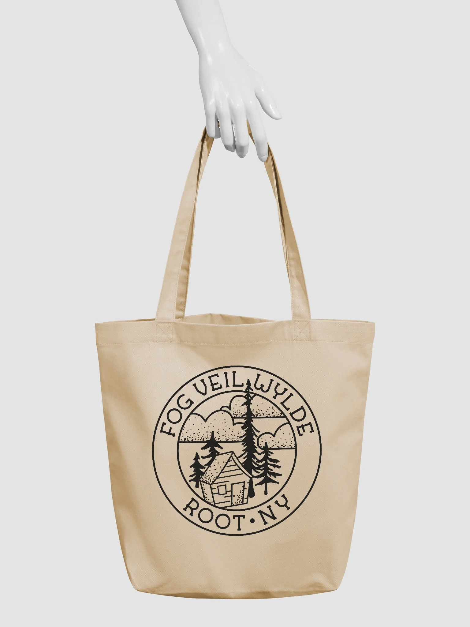 Classic Seal | Organic Cotton Twill Tote Bag product image (3)
