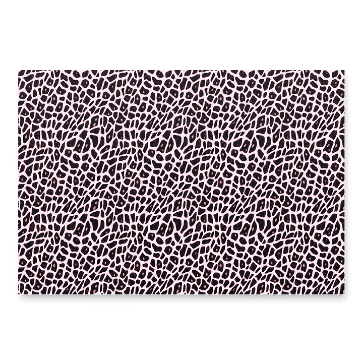 Pink Giraffe Paper Sheets product image (1)