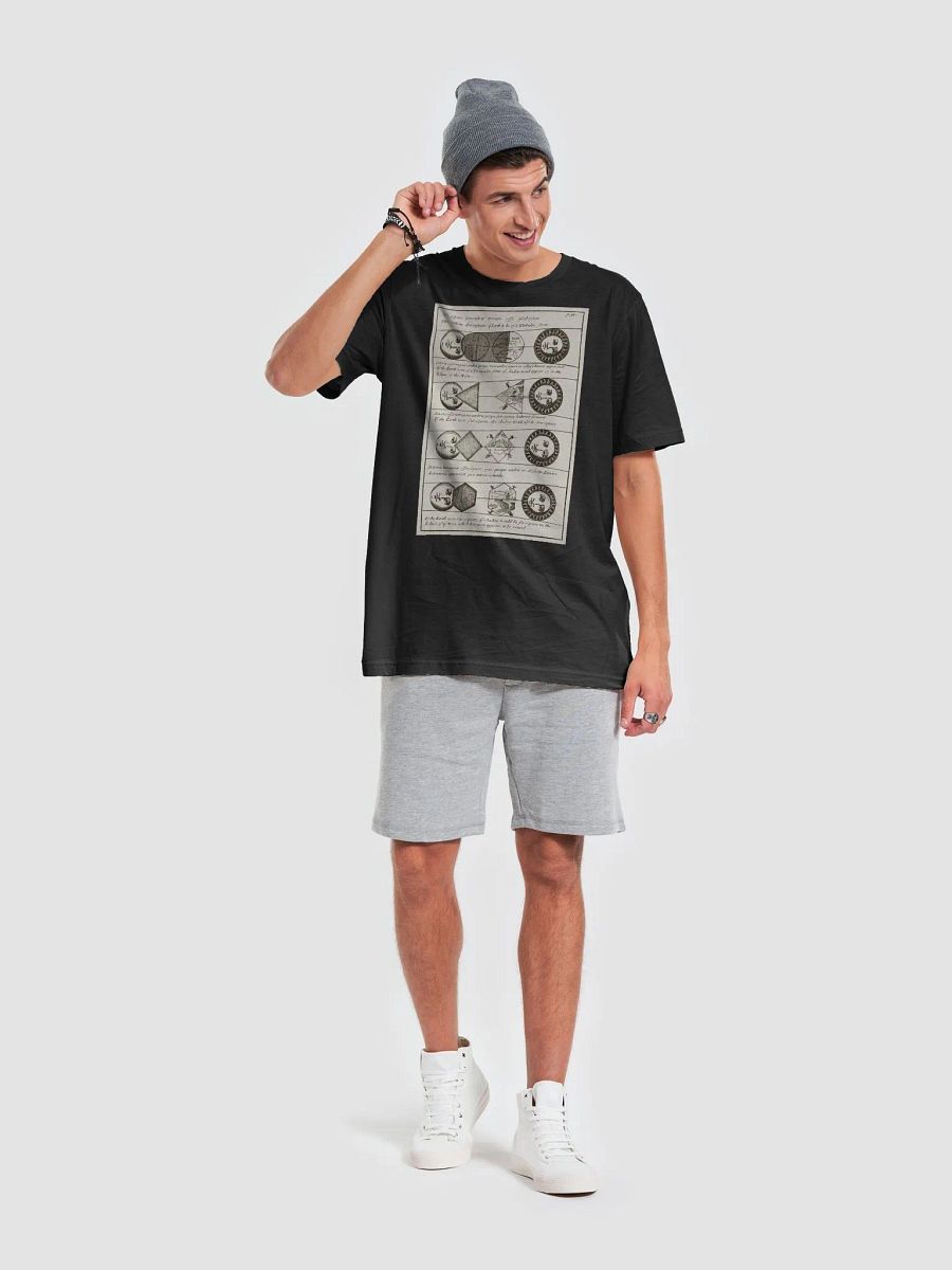 Solar Eclipse Earth Moon Tee product image (4)