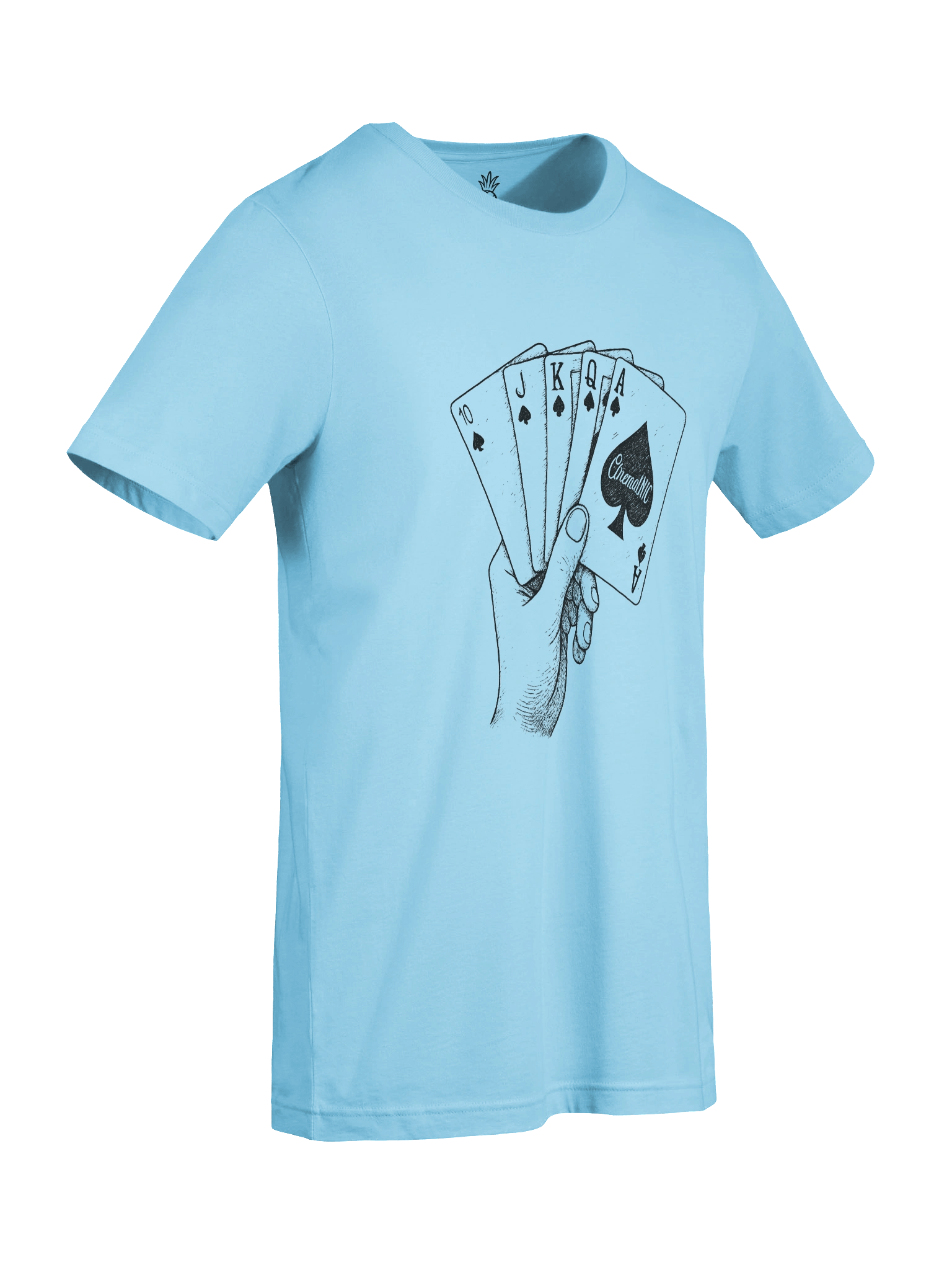 Royal Flush Poker Hand Unisex T-Shirt product image (98)