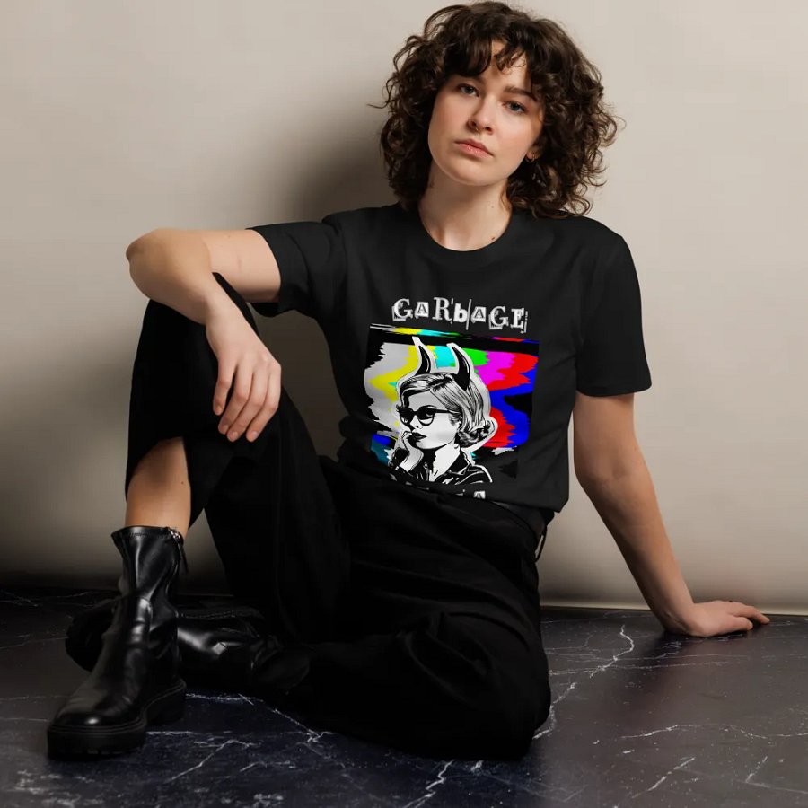 Garbage Media Pop Art Unisex Shirt product image (10)
