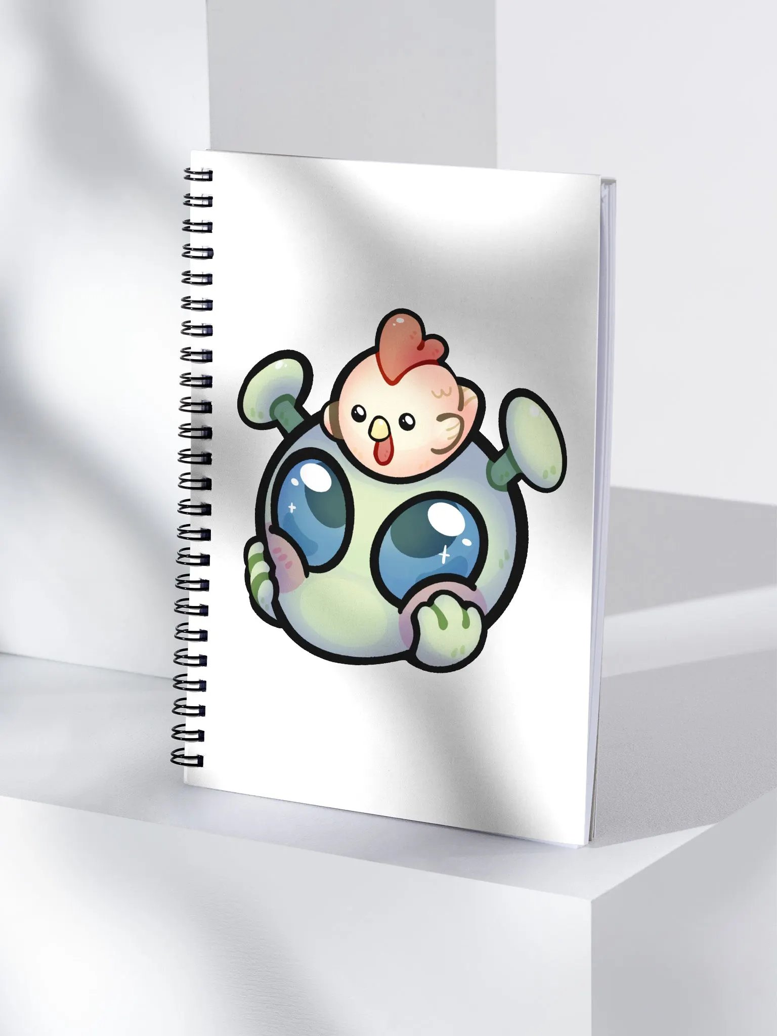 Keep Your Secrets Spiral Notebook product image (4)