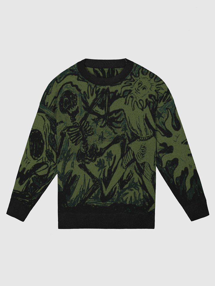 Dance till Death - Green product image (1)