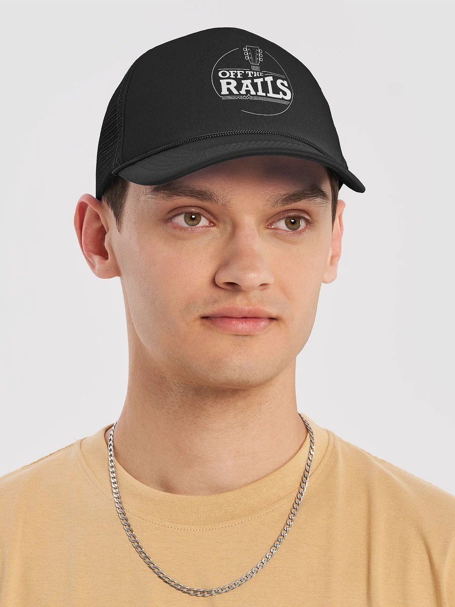 Classic Black Trucker Hat product image (5)