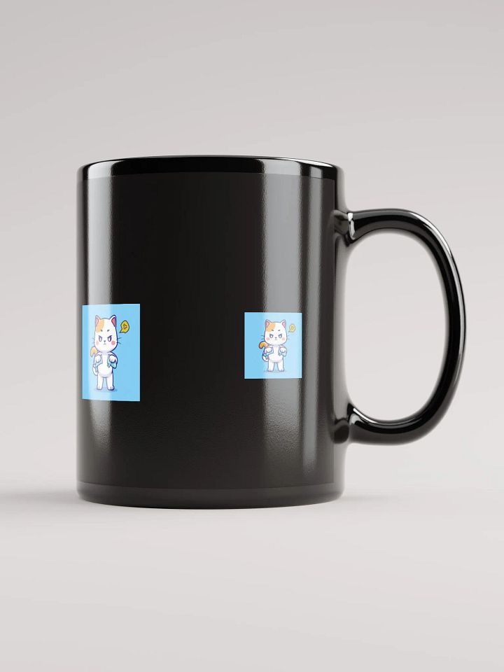 CAT RAGE QUIT GAMER mug product image (2)