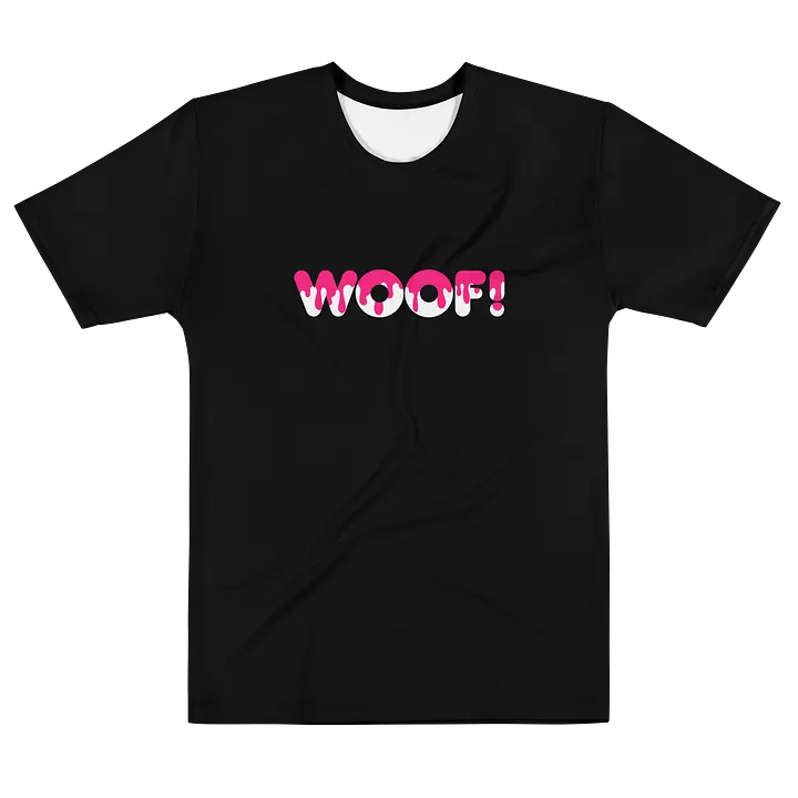 Speak Shirt - WOOF! - Pink Drip product image (1)