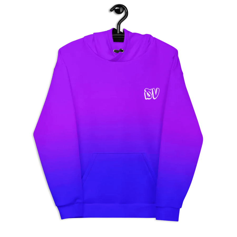 STRAIGHT VIBIN NEON COLOR FADE STYLE GOJO HOODIE product image (7)