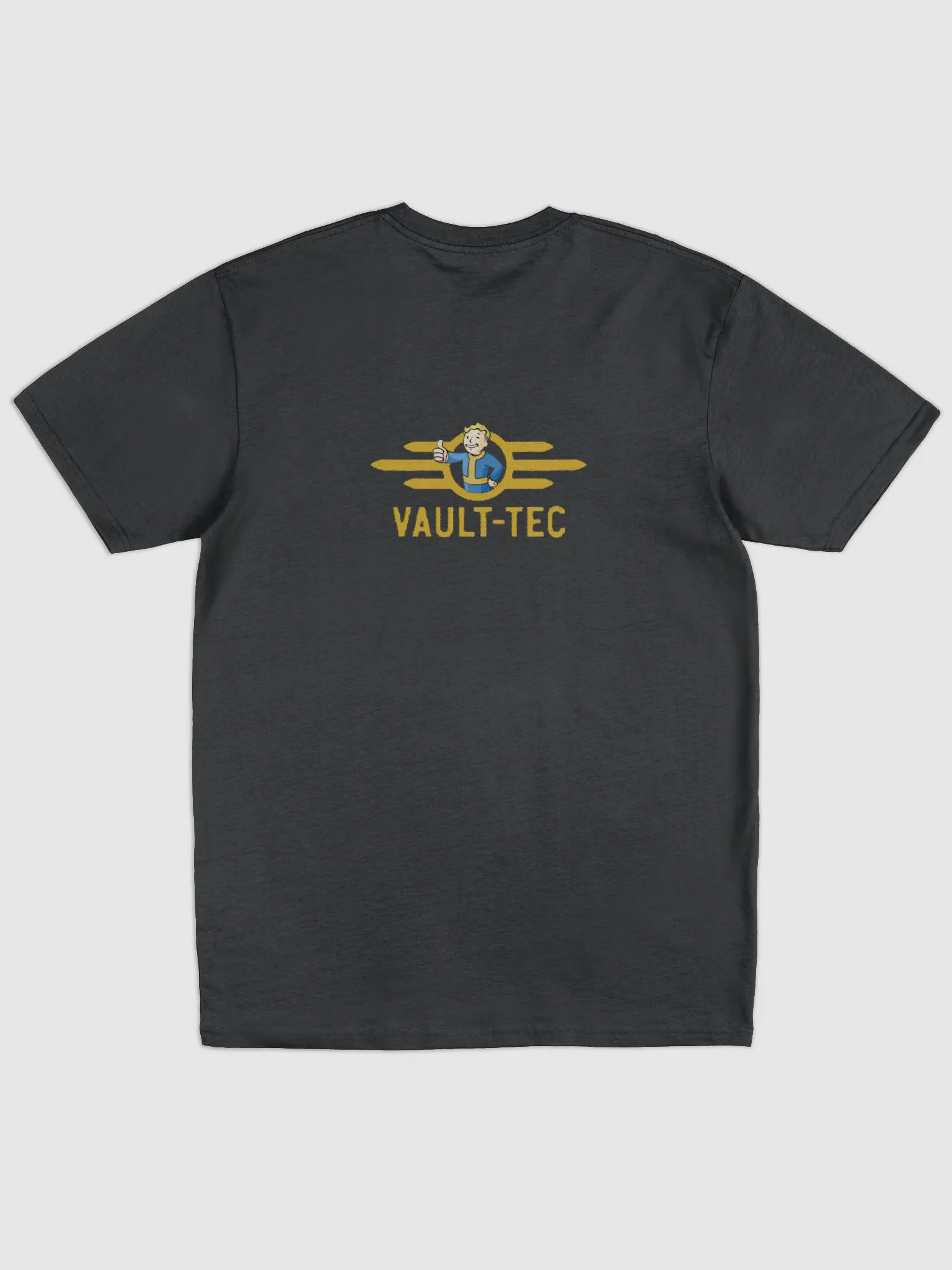 Fallout 76 Rocket Vault Boy Vault-Tec T-Shirt product image (2)