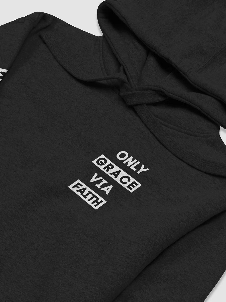 By Grace Via Faith Hoodie (Eph 2:8-9) product image (3)
