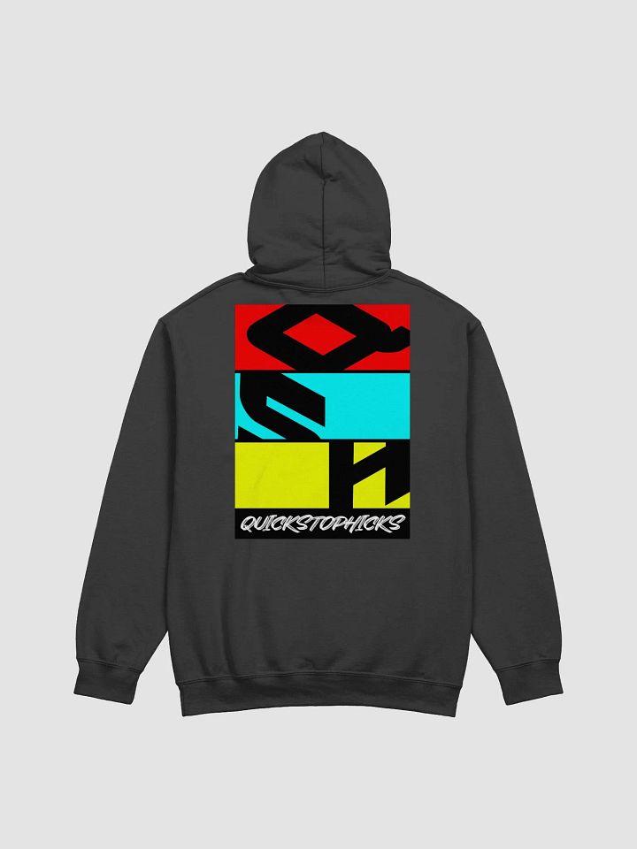 QSH 24/7 LOGO BLOCK HOODIE product image (4)