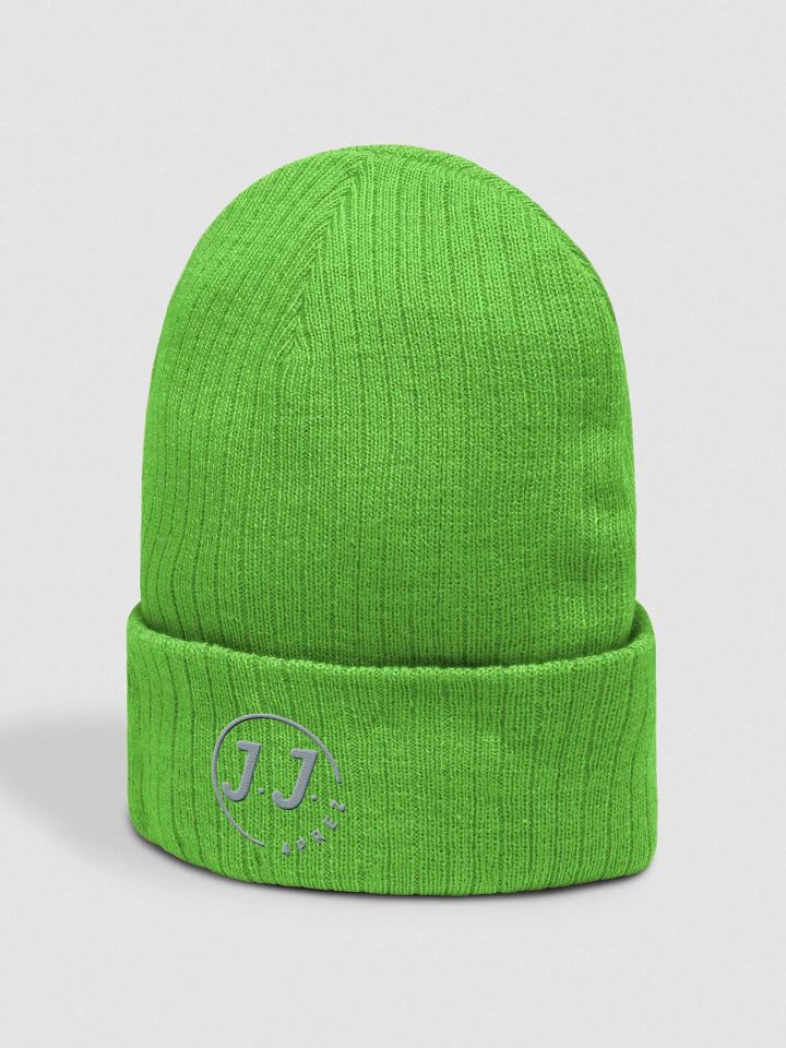 The Prez Logo (grey logo beanie.) product image (2)